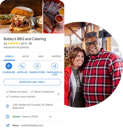 Fiche google exemple
